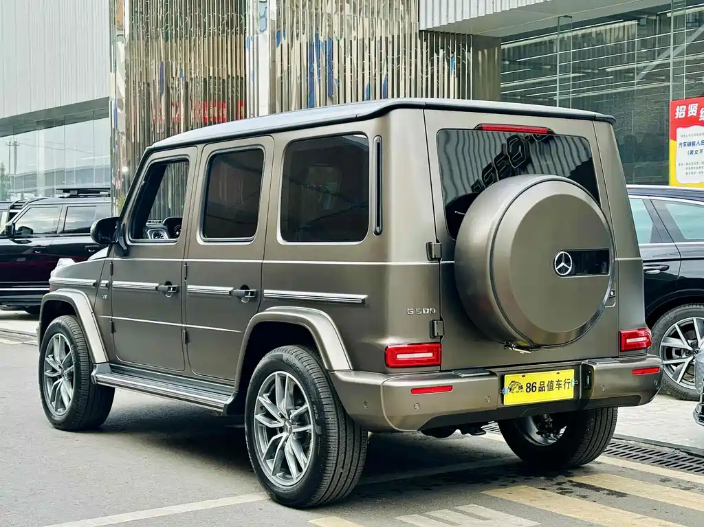 Mercedes-Benz G-Class 2024 G 500 купить на сайте DeffCars