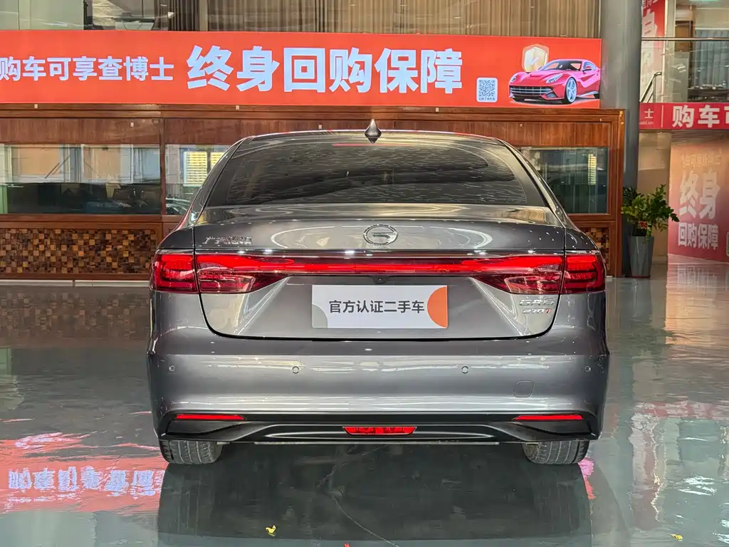 Trumpchi GA6 2022 270T automatic luxury version купить на сайте DeffCars