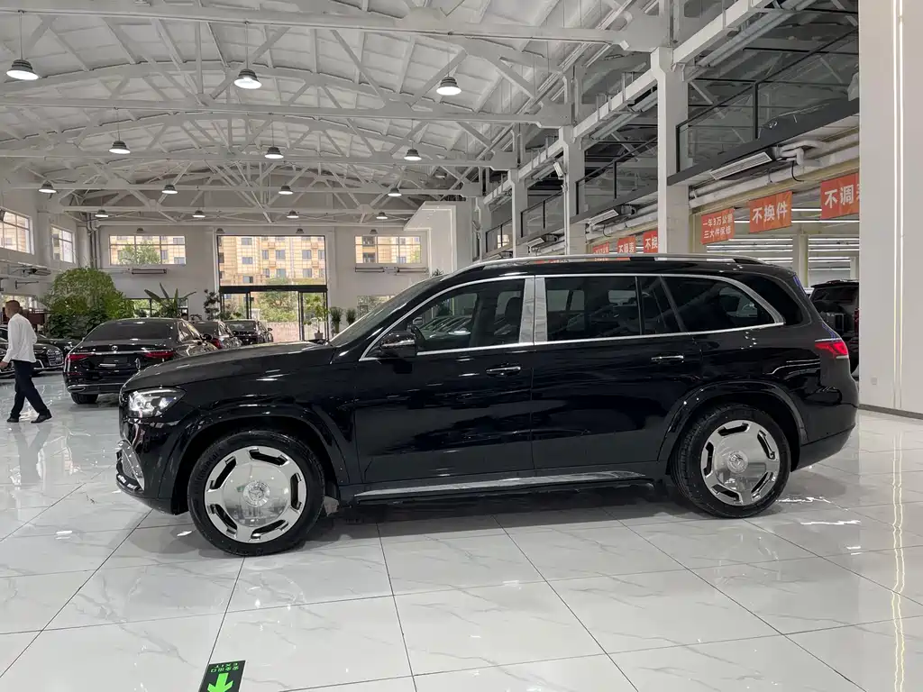 Mercedes-Benz GLS 2021 facelift GLS 450 4MATIC luxury model купить на сайте DeffCars