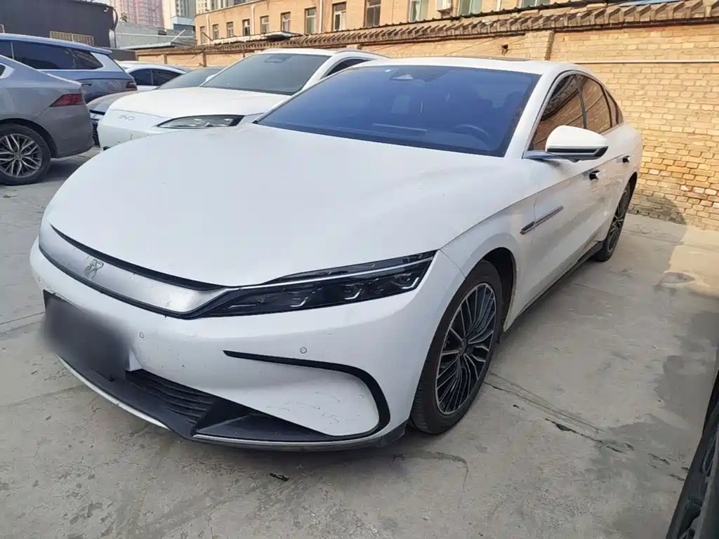 Han 2023 EV Champion Edition 506KM front-wheel drive premium model купить на сайте DeffCars