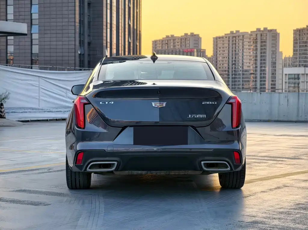 Cadillac CT4 2021 28T luxury model купить на сайте DeffCars