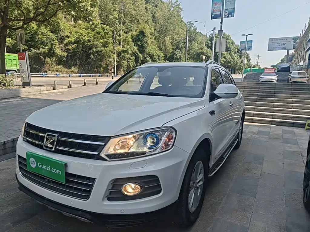 Zotye T600 2016 1.5T Manual Premium Type купить на сайте DeffCars