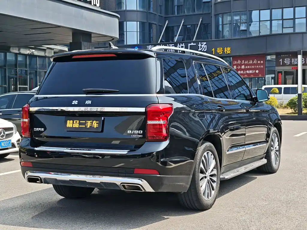 Beijing Off-Road BJ90 2021 4.0T Exclusive Driving Edition купить на сайте DeffCars