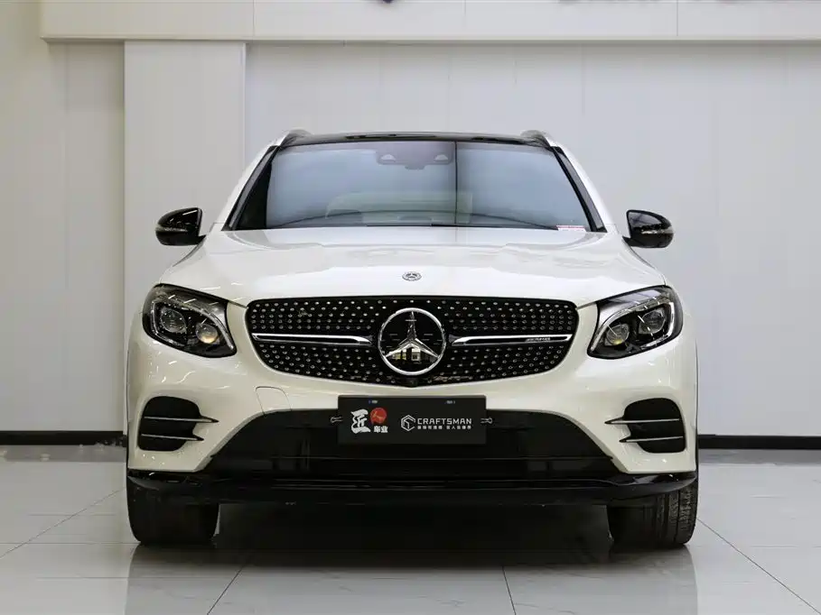 Mercedes-Benz GLC AMG 2017 AMG GLC 43 4MATIC купить на сайте DeffCars