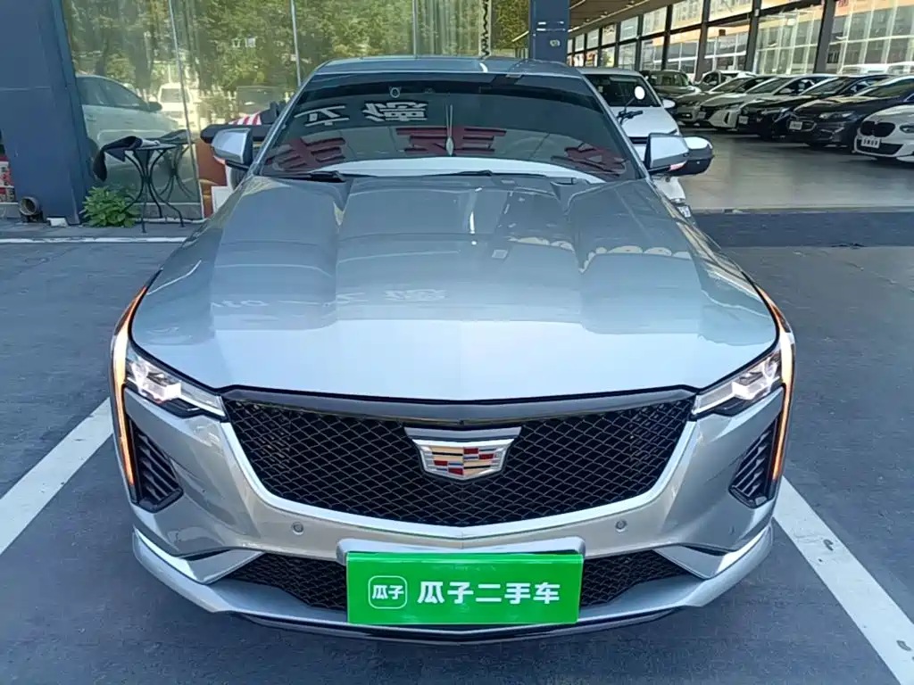 Cadillac CT4 2023 25T luxury model купить на сайте DeffCars