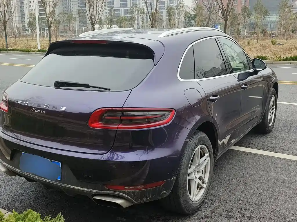 Macan 2017 Macan 2.0T купить на сайте DeffCars