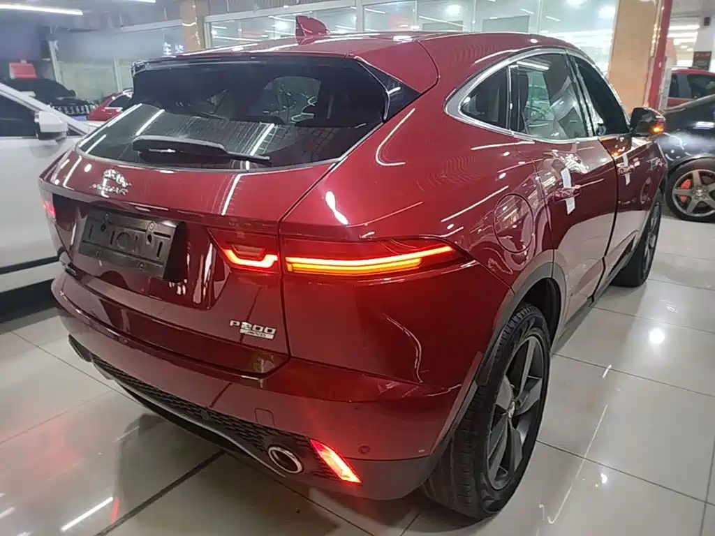 Jaguar E-PACE 2018 P200 S National VI купить на сайте DeffCars