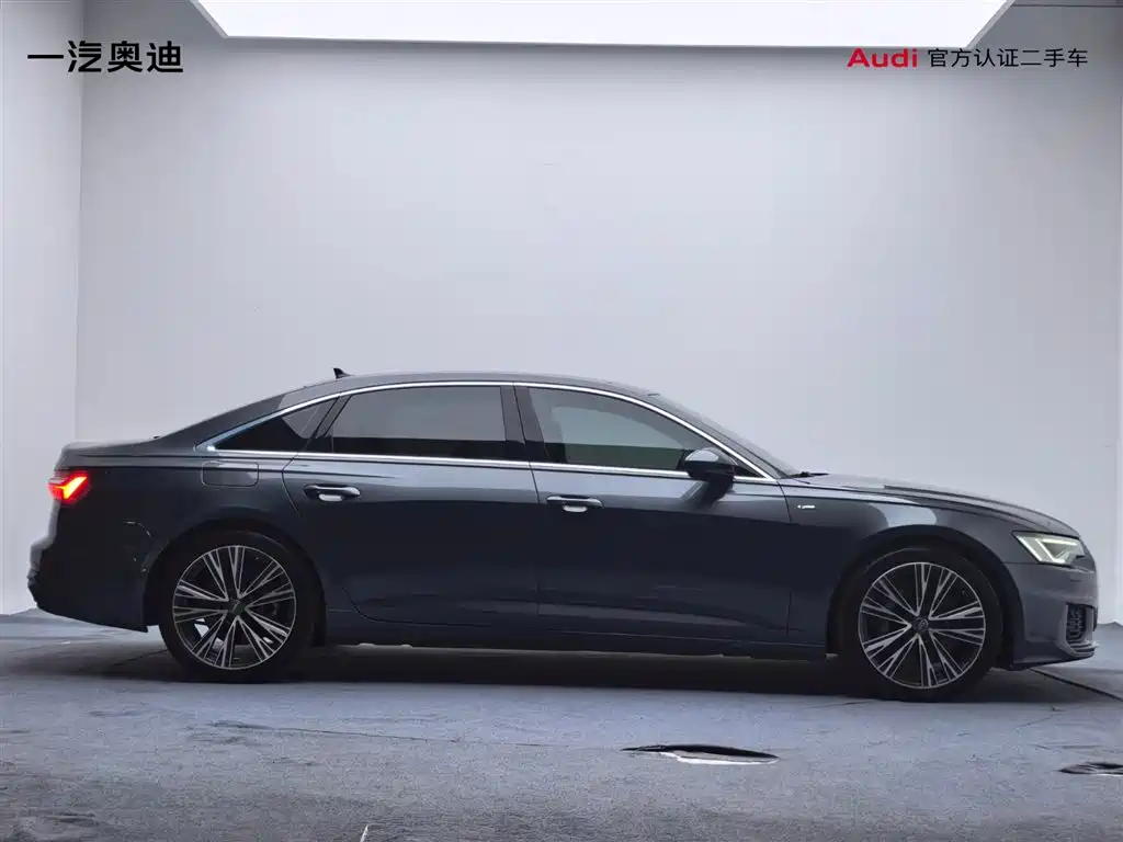 Audi A6L 2021 55 TFSI quattro exclusive dynamic model купить на сайте DeffCars