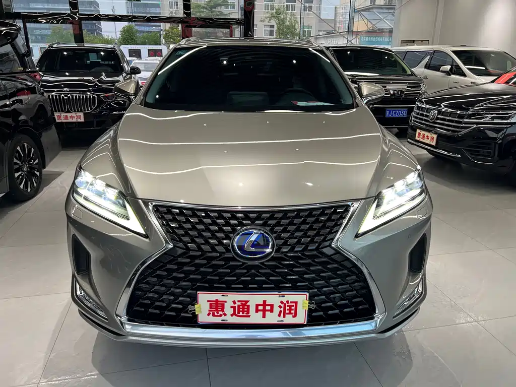 Lexus RX 2020 450h four-wheel drive elegant version National VI купить на сайте DeffCars