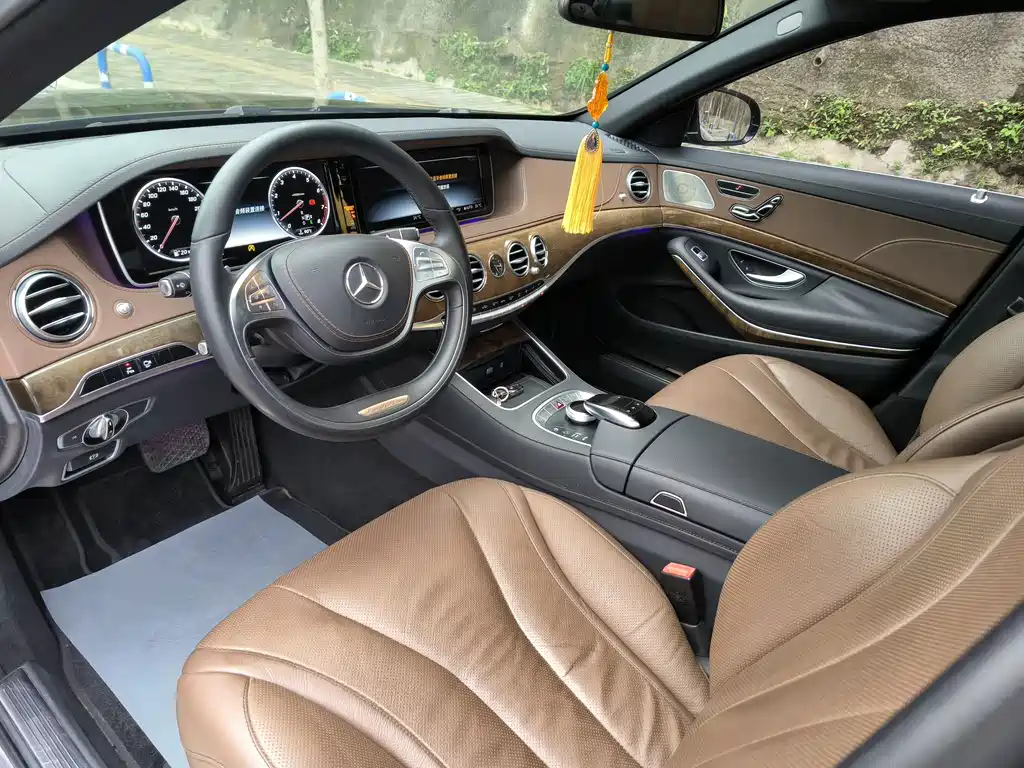 Mercedes-Benz S-Class 2014 S 320 L Luxury Model купить на сайте DeffCars