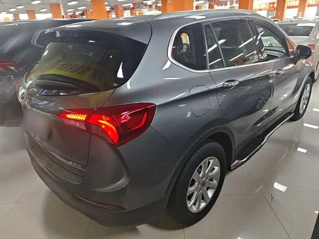 Encore Plus 2019 20T two-wheel drive elite model National VI купить на сайте DeffCars