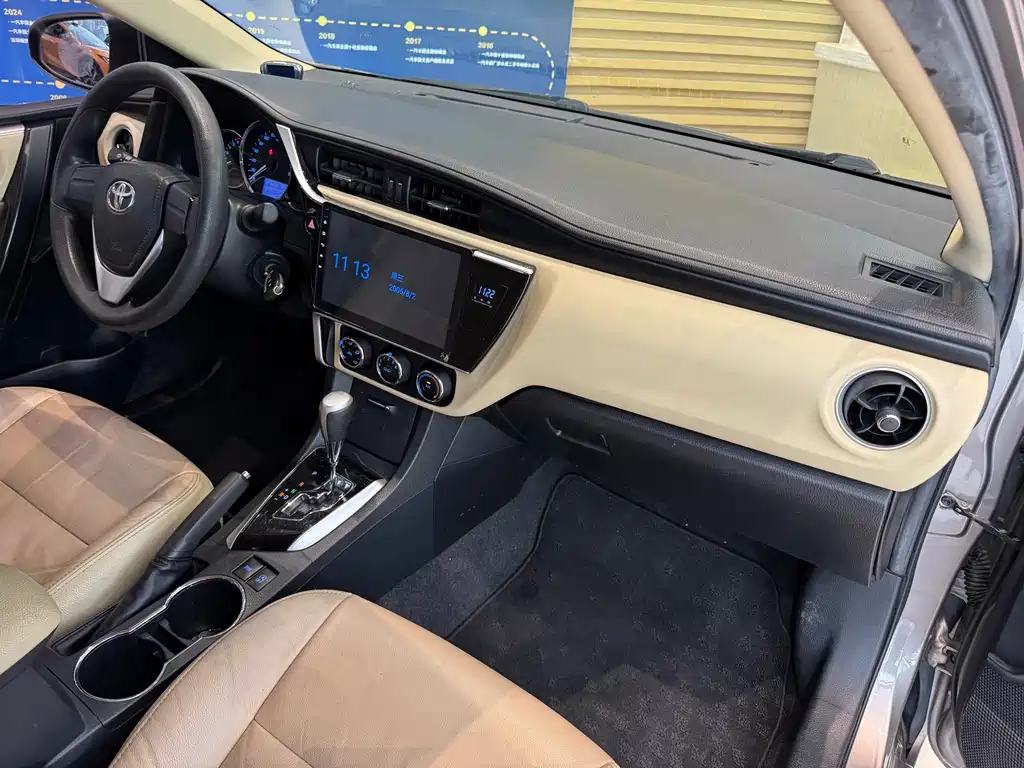 Corolla 2017 facelift 1.2T S-CVT GL купить на сайте DeffCars