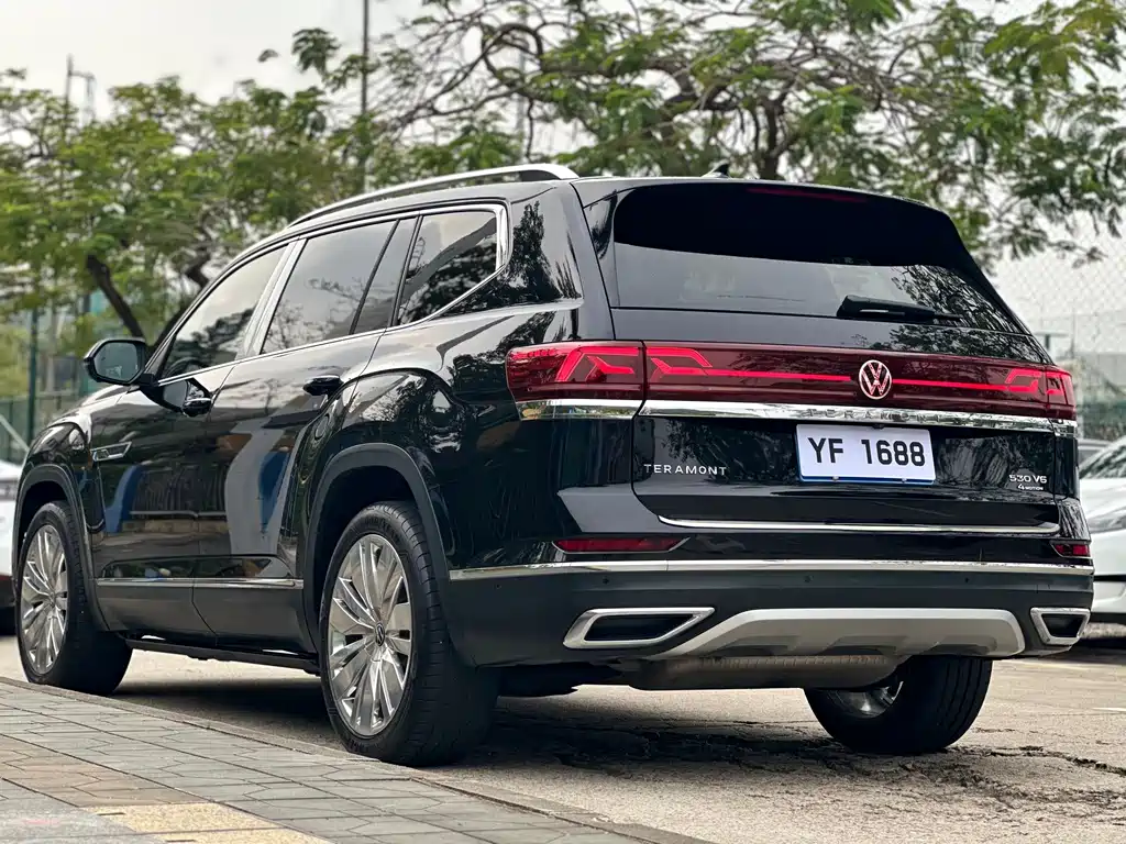 Touron 2021 380TSI four-wheel drive supreme flagship version купить на сайте DeffCars