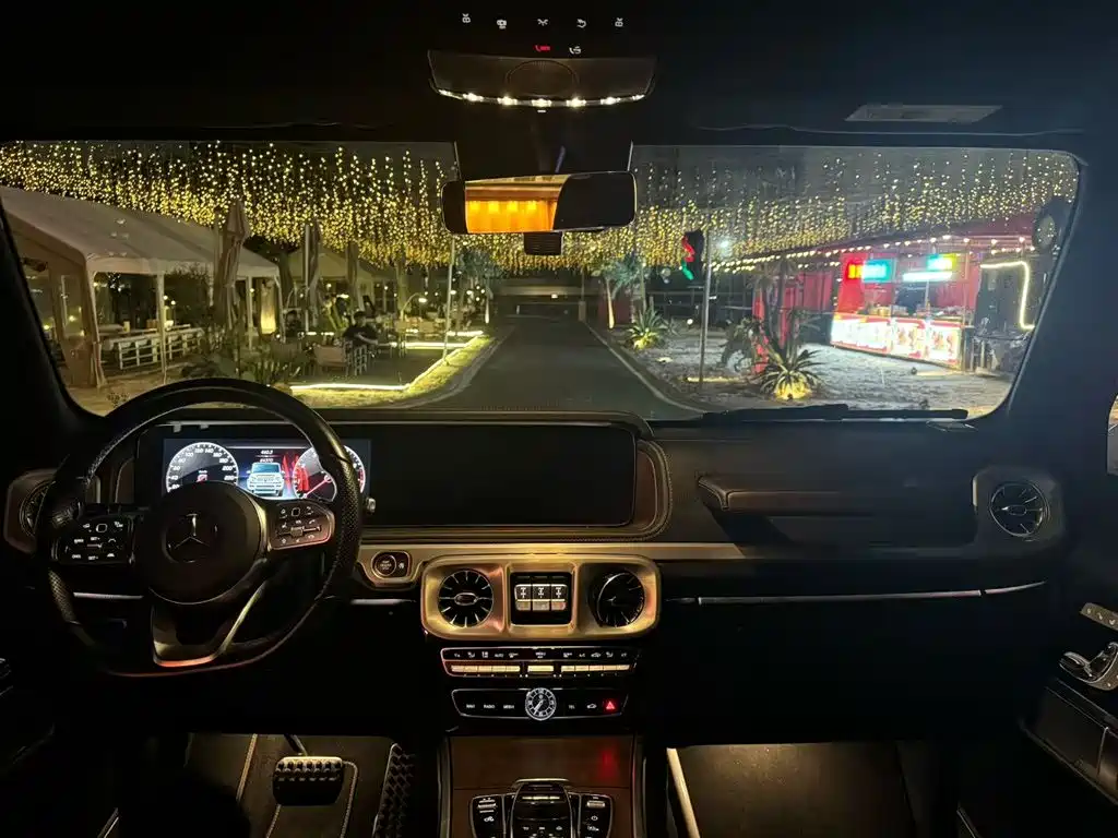Mercedes-Benz G-Class 2022 G 500 купить на сайте DeffCars