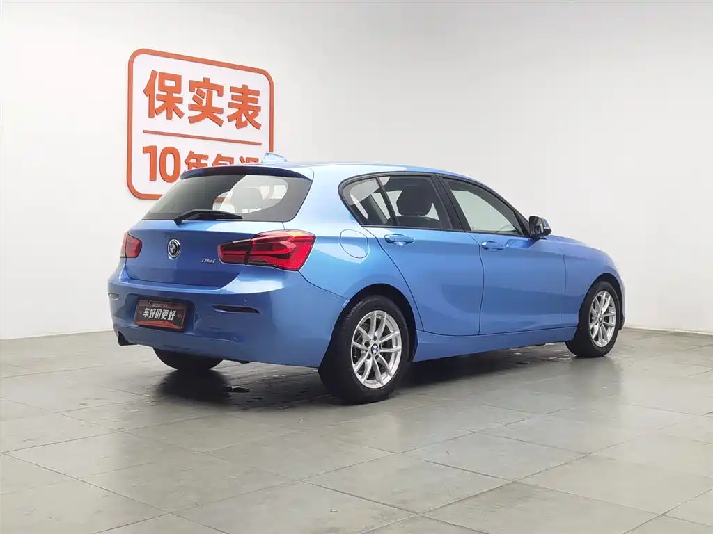 BMW 1 Series imported 2018 118i leading model купить на сайте DeffCars