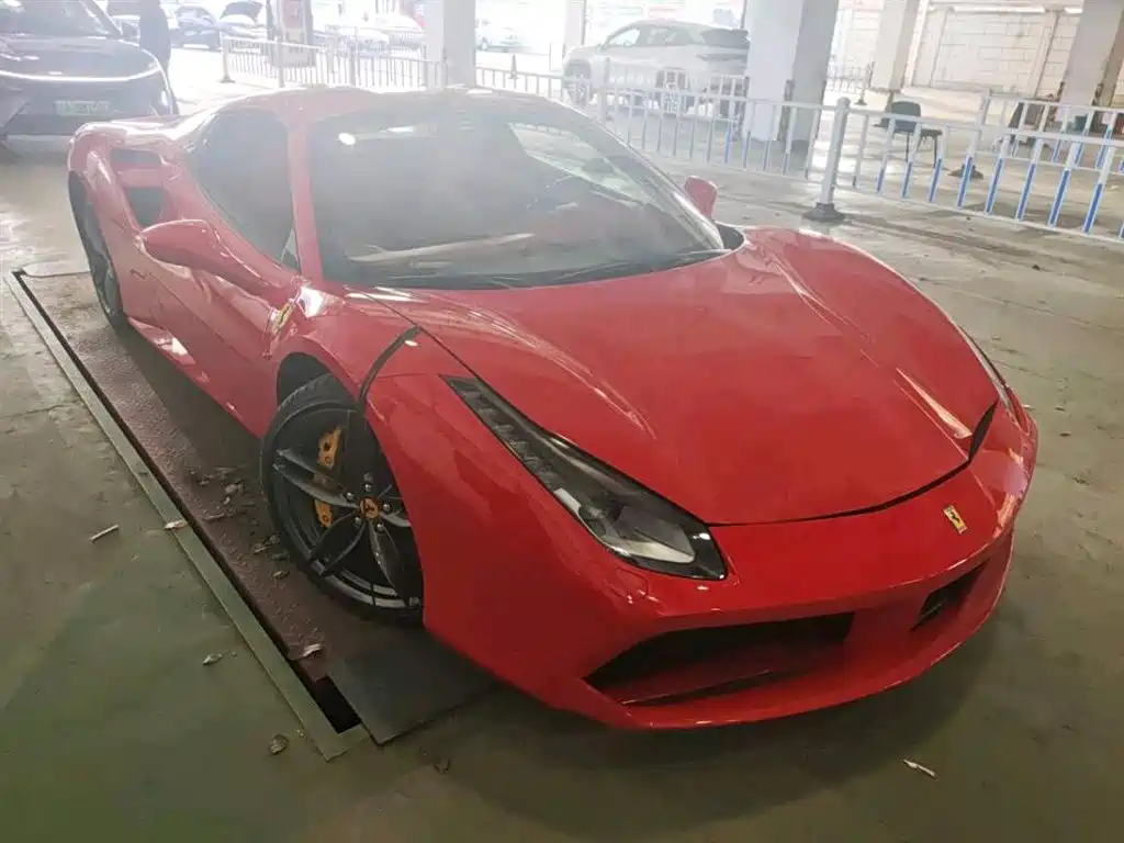 Ferrari 488 2015 488 Spider купить на сайте DeffCars