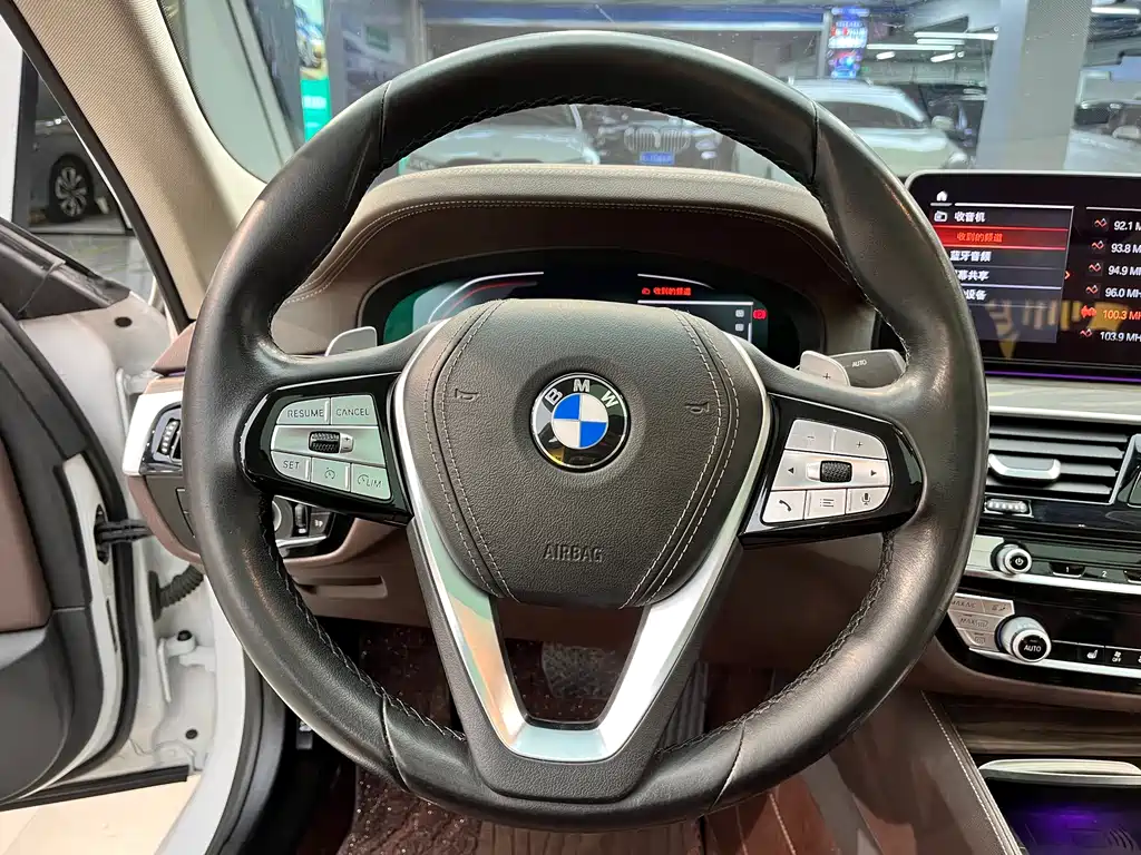 BMW 5 Series 2021 530Li Leading Luxury Package купить на сайте DeffCars