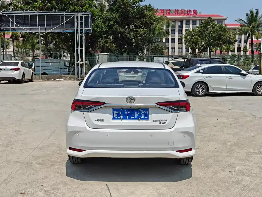 Corolla 2022 1.2T S-CVT Pioneer PLUS Edition купить на сайте DeffCars