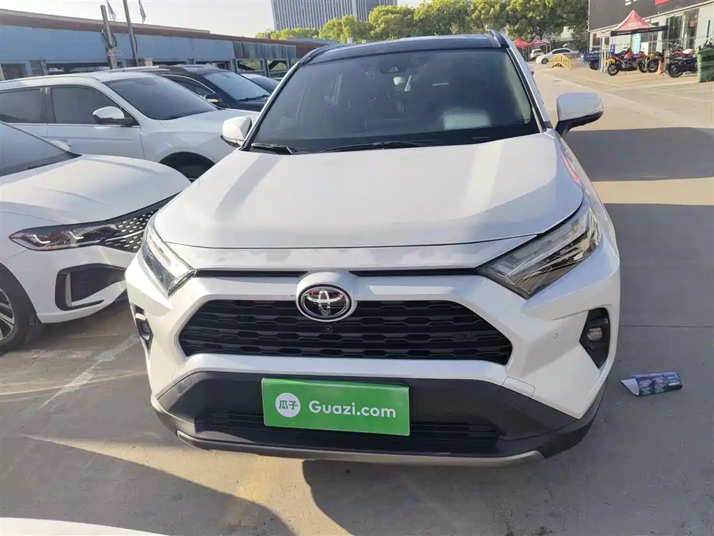 RAV4 Rongfang 2023 2.0L CVT two-wheel drive 20th anniversary platinum commemorative edition купить на сайте DeffCars