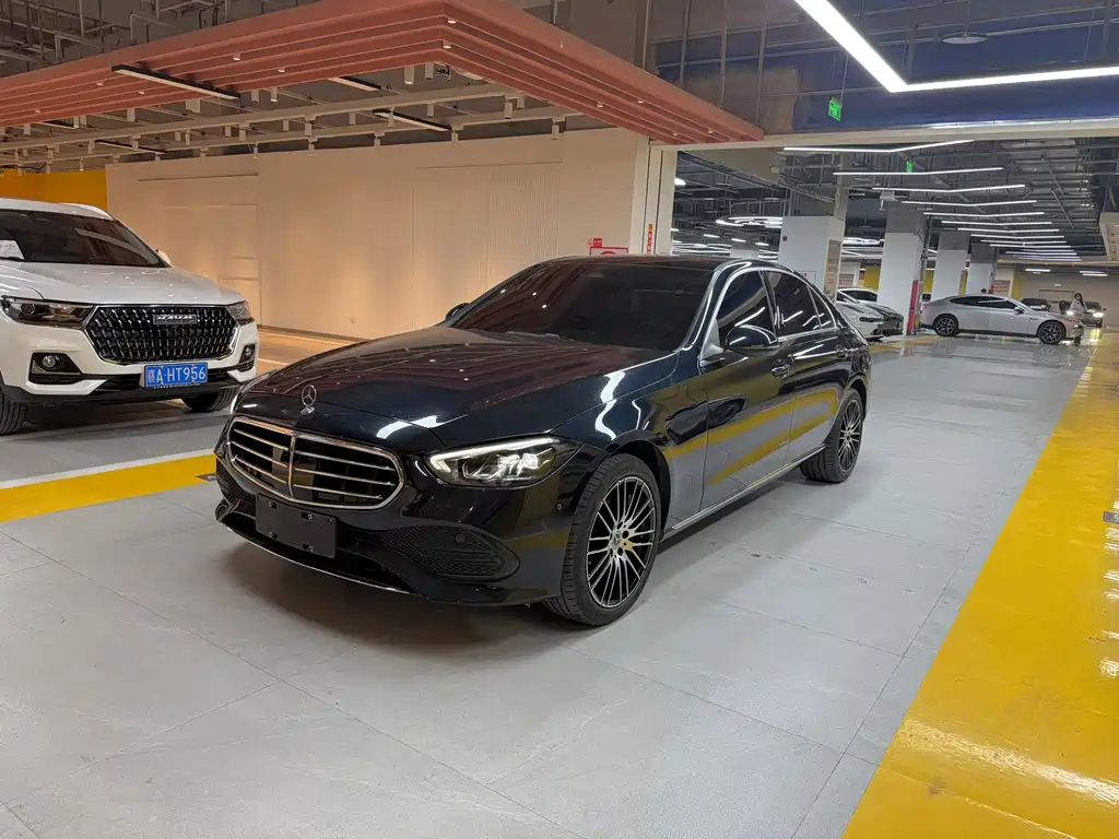 Mercedes-Benz C-Class 2022 facelift C 260 L sports version купить на сайте DeffCars