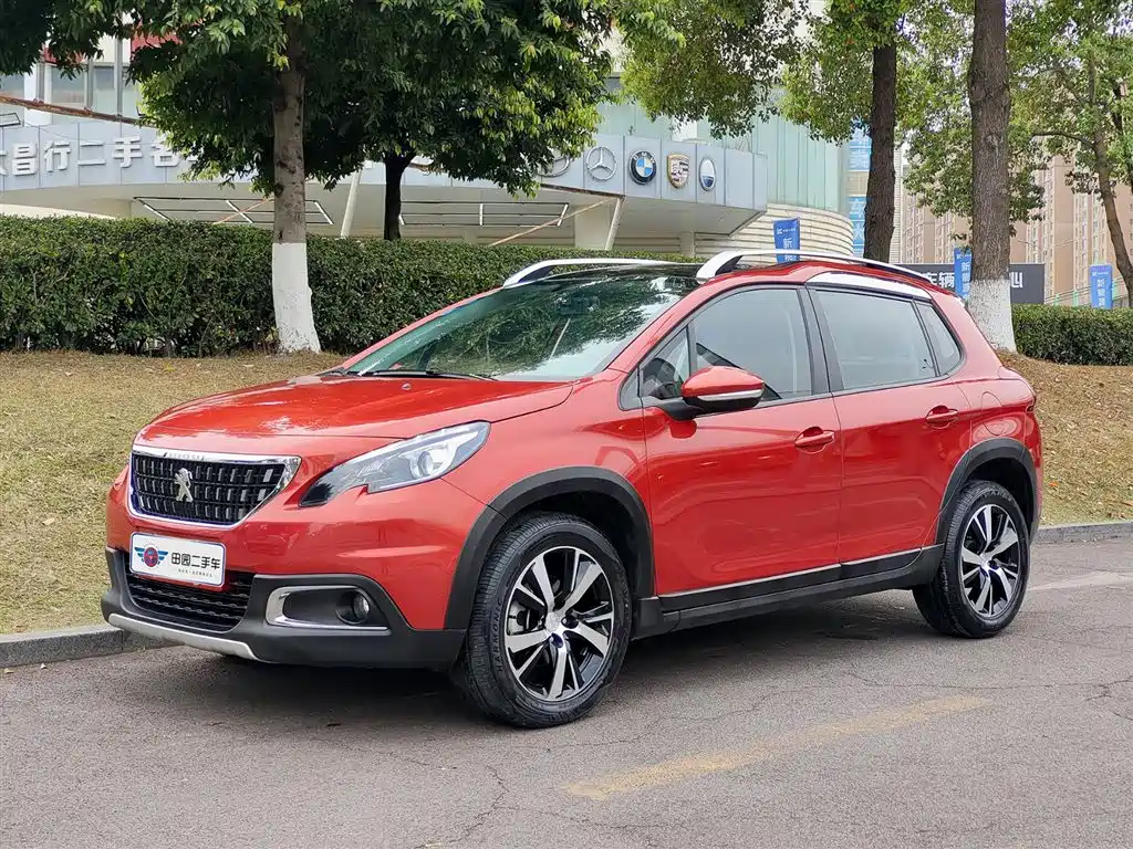 Peugeot 2008 2018 1.6L Automatic Fashion Edition купить на сайте DeffCars