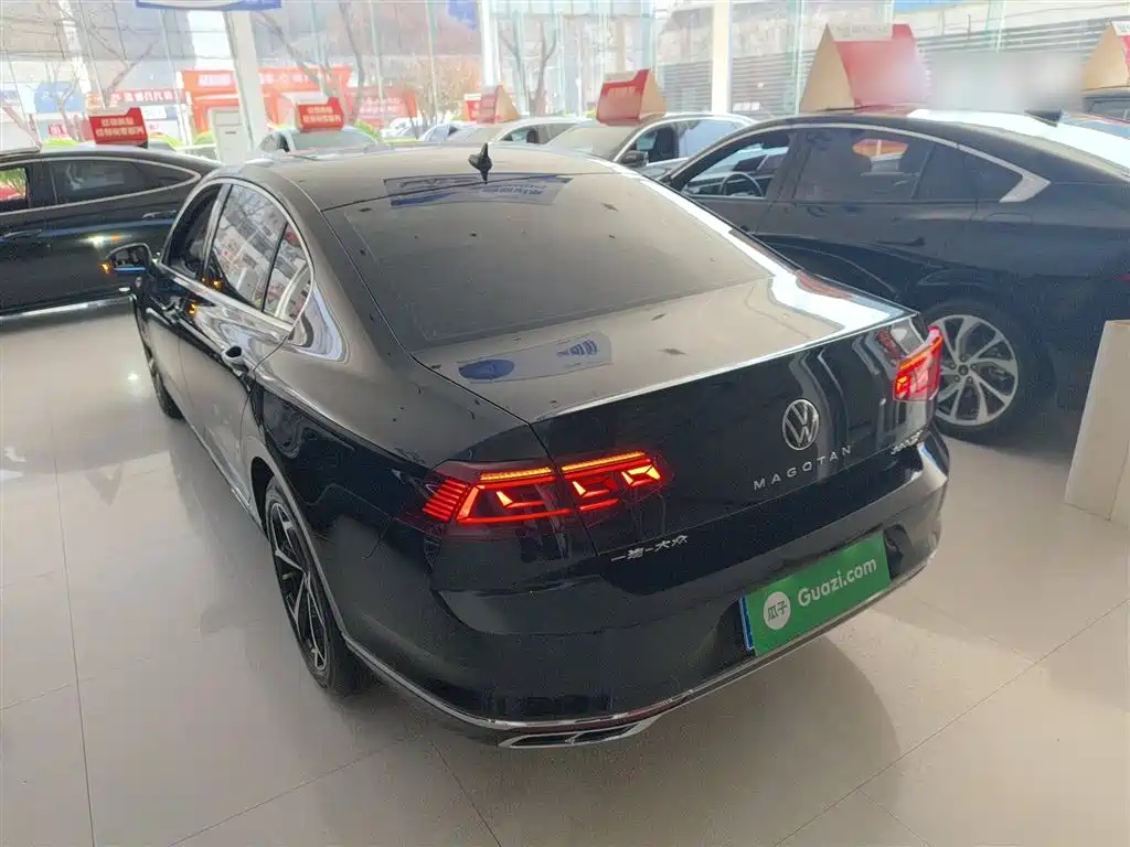 Magotan 2025 model facelift public model 330TSI DSG luxury model купить на сайте DeffCars