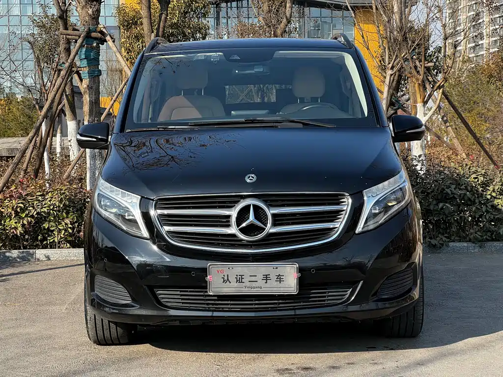 Mercedes-Benz V-Class 2018 V 260 Pilot Edition National V купить на сайте DeffCars