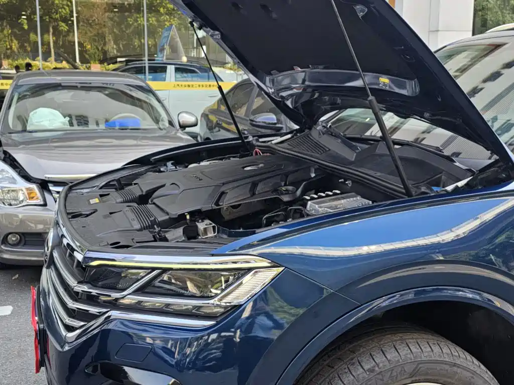 Touareg 2020 3.0TSI Ruixiang Edition National VI купить на сайте DeffCars