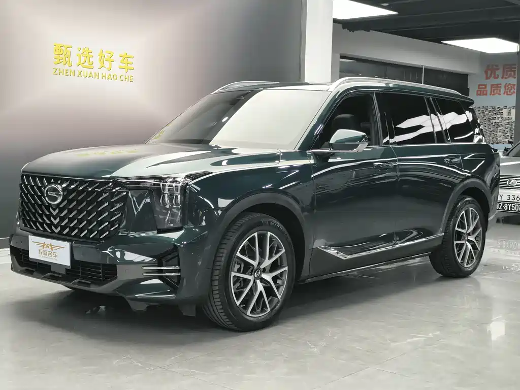 Trumpchi GS8 2022 Pilot Series 2.0TGDI Two-wheel drive Premium Edition (seven seats) купить на сайте DeffCars