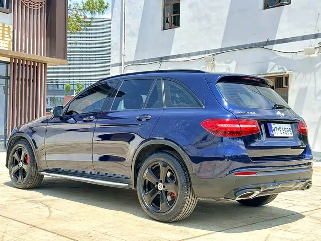 Mercedes-Benz GLC 2016 GLC 260 4MATIC luxury model купить на сайте DeffCars