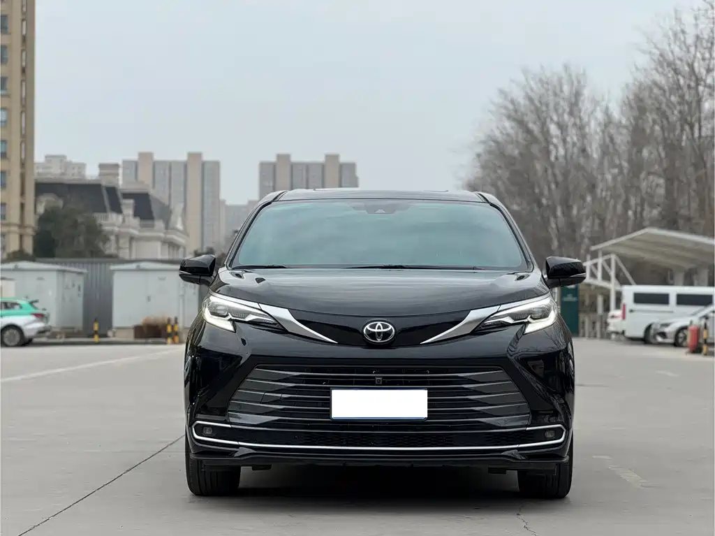 SIENNA 2024 2.5L hybrid four-wheel drive premium version купить на сайте DeffCars
