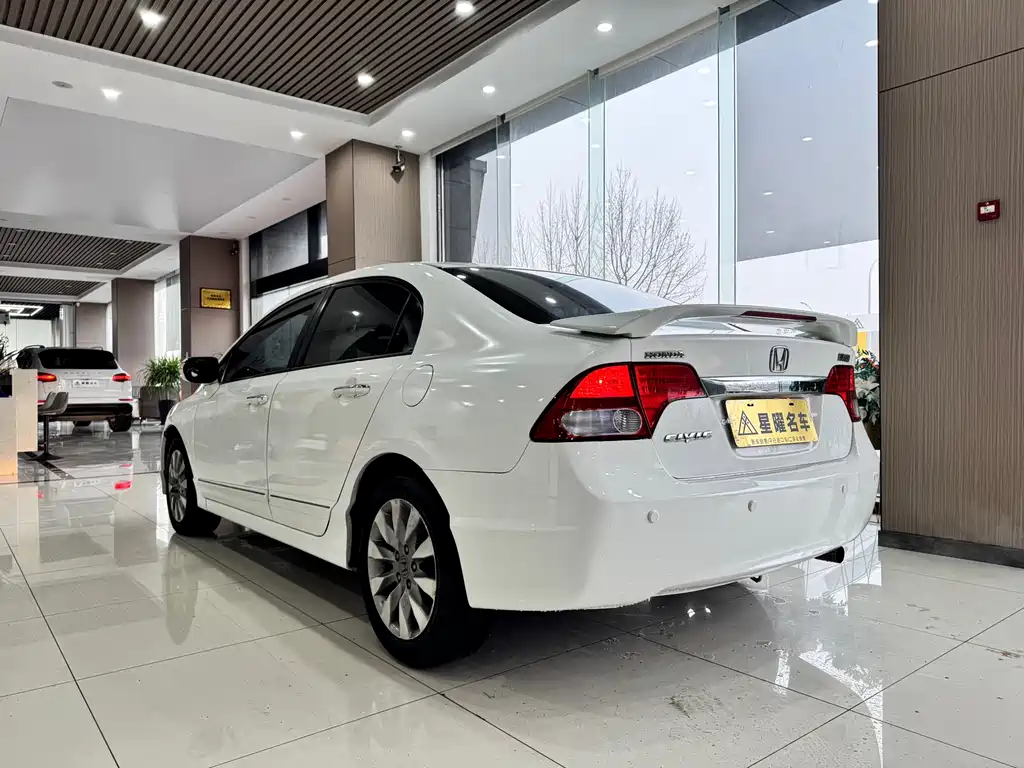 Civic 2009 1.8L automatic comfort version купить на сайте DeffCars