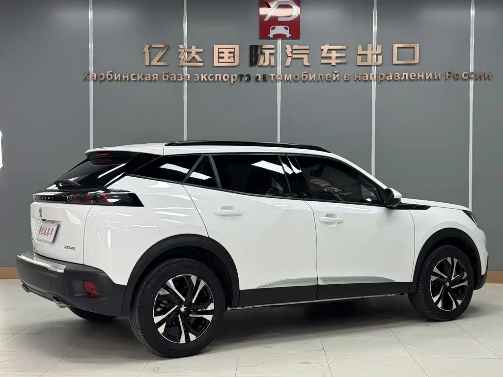 Peugeot 2008 2022 230THP THE ONE купить на сайте DeffCars