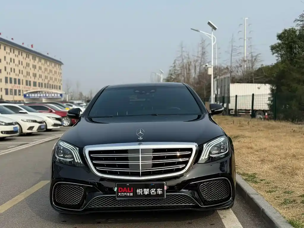 Mercedes-Benz S-Class 2016 S 320 L Luxury Model купить на сайте DeffCars