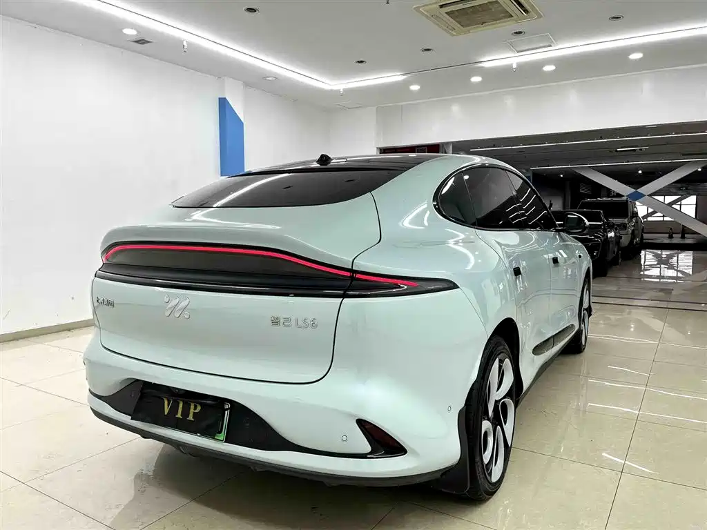 Zhiji LS6 2023 Max Super Performance Edition купить на сайте DeffCars