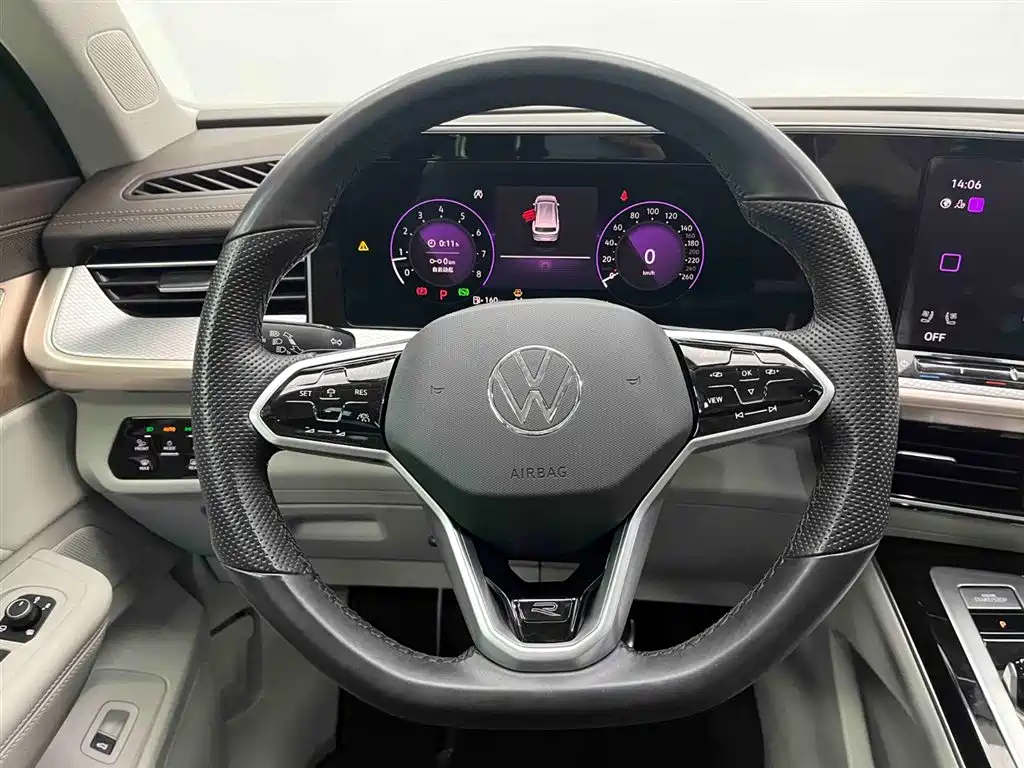Lanxun 2023 380TSI four-wheel drive R-Line cruise version купить на сайте DeffCars