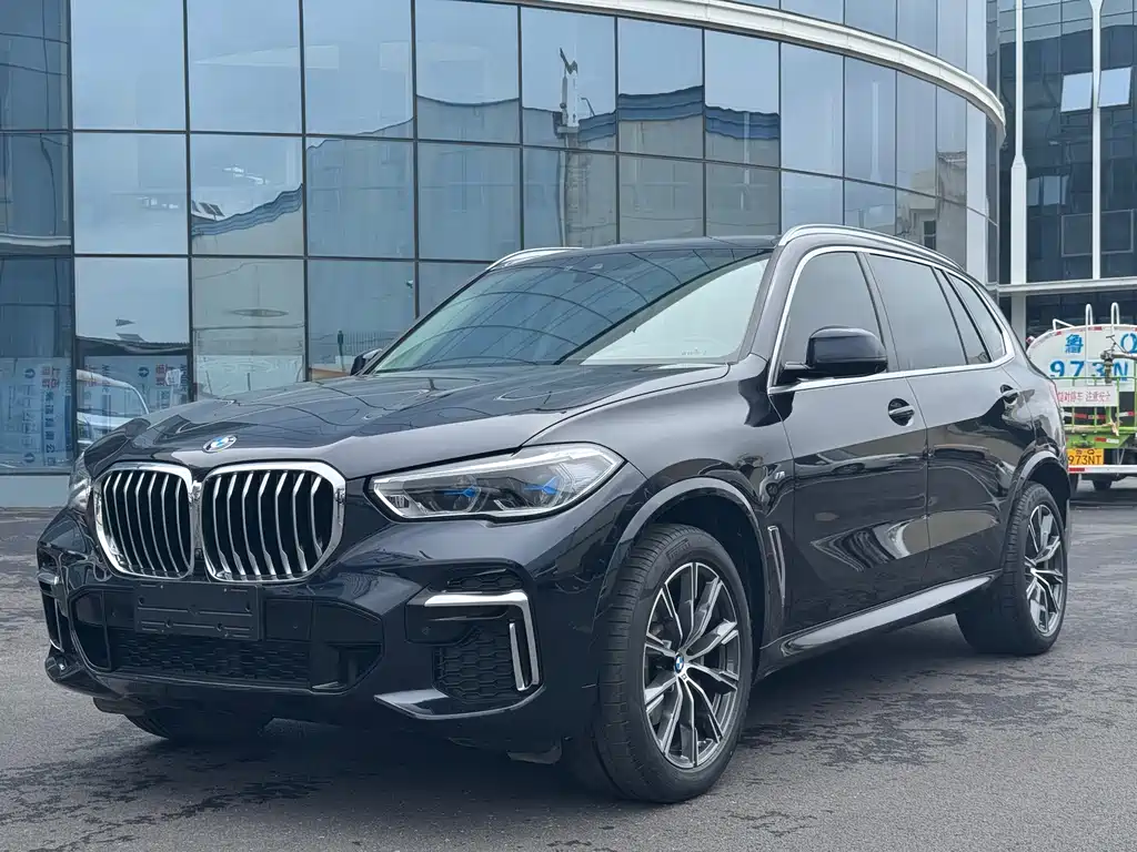 BMW X5 2022 facelift xDrive 30Li exclusive M sports package купить на сайте DeffCars