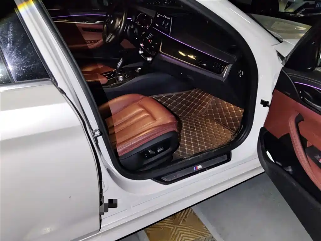 BMW 5 Series 2020 530Li Leading M Sports Package купить на сайте DeffCars