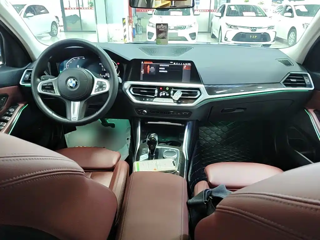 BMW 3 Series 2022 325Li M Sports Package купить на сайте DeffCars