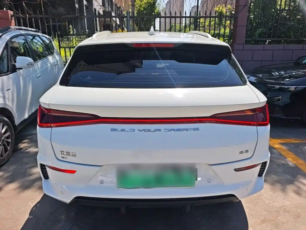 BYD e2 2021 luxury model купить на сайте DeffCars