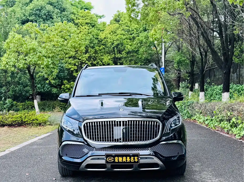 Vito 2021 2.0T Business Edition 7 seats купить на сайте DeffCars