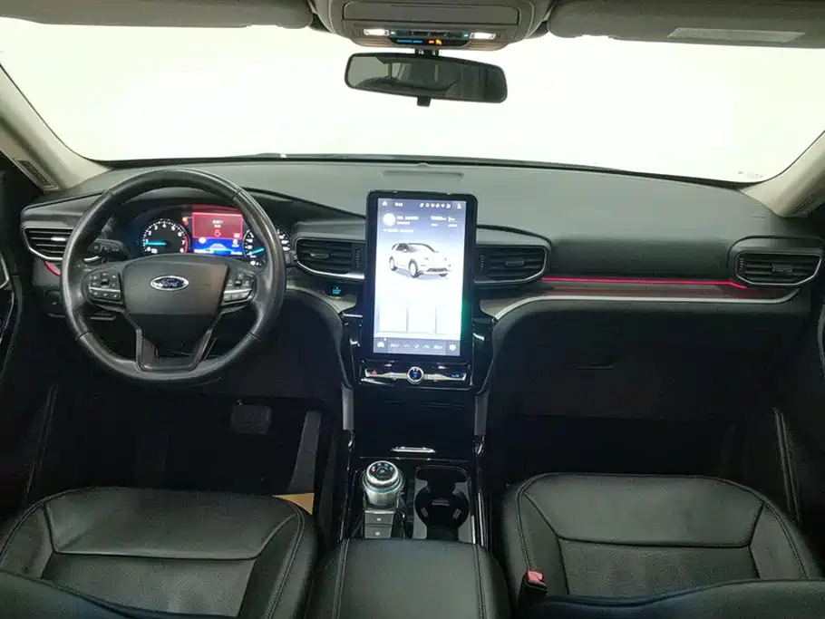 Explorer 2020 EcoBoost 285 rear-wheel drive stylish version 7 seats купить на сайте DeffCars