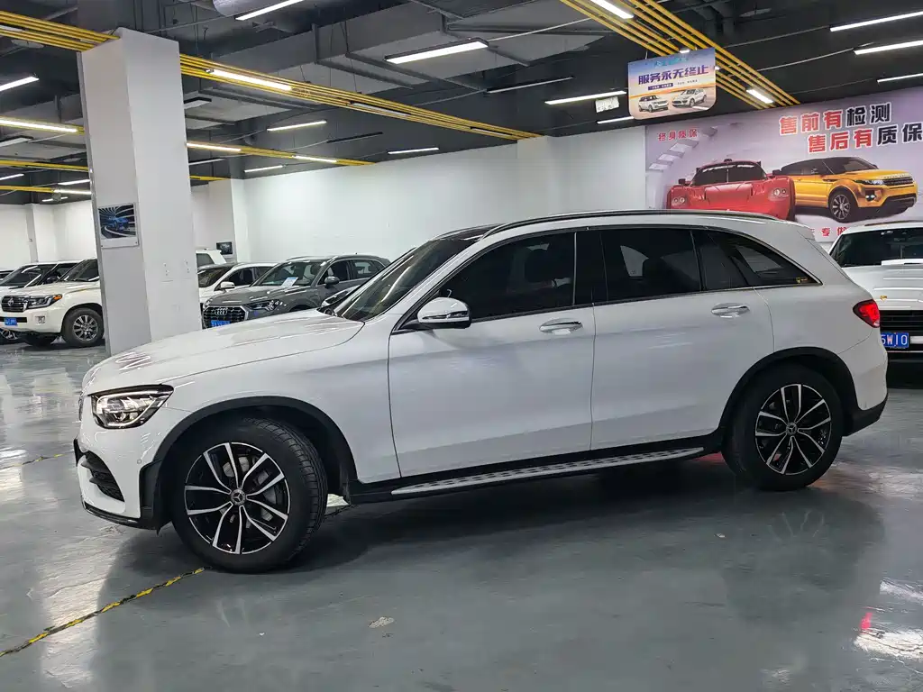 Mercedes-Benz GLC 2021 GLC 260 L 4MATIC luxury model купить на сайте DeffCars