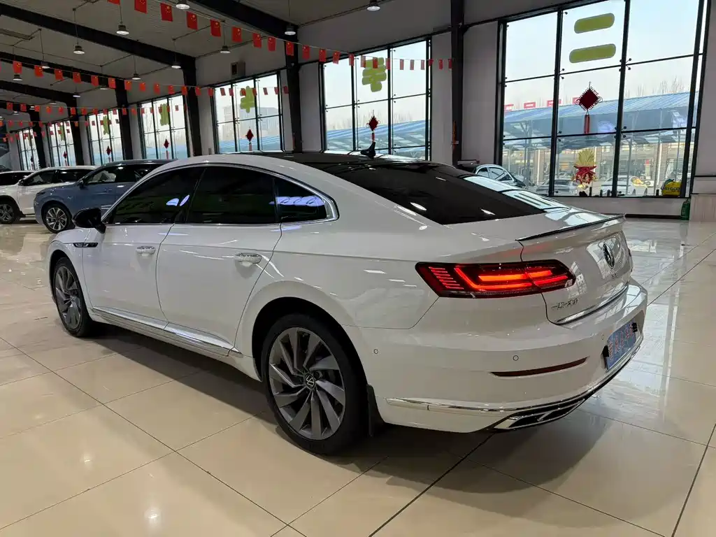 FAW-Volkswagen CC 2021 380TSI eye-catching version купить на сайте DeffCars