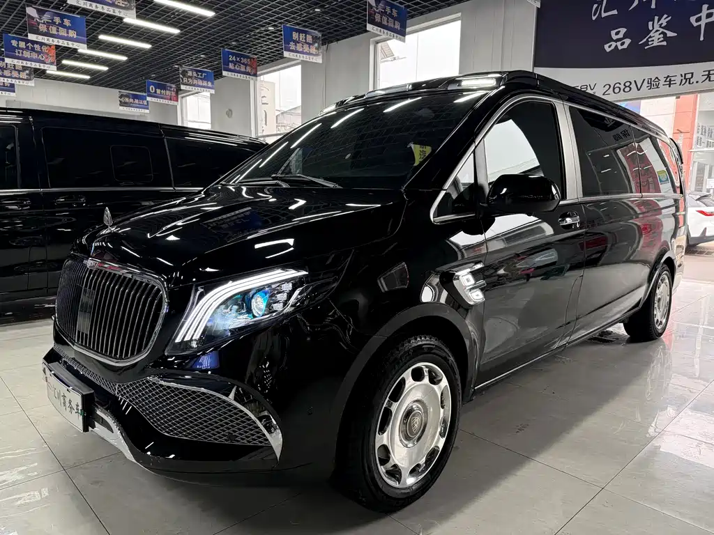 Vito 2021 2.0T Elite Edition 7 seats купить на сайте DeffCars