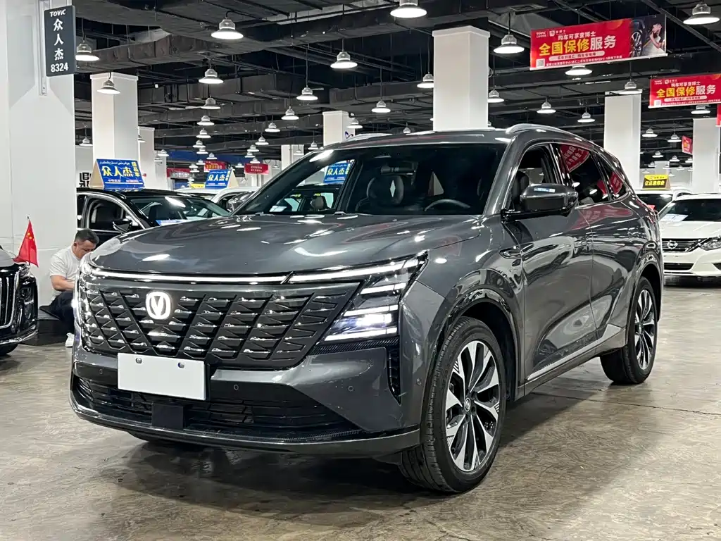 Changan CS75PLUS 2025 fourth generation UItra 2.0T New Blue Whale Smart Intelligent Engine купить на сайте DeffCars