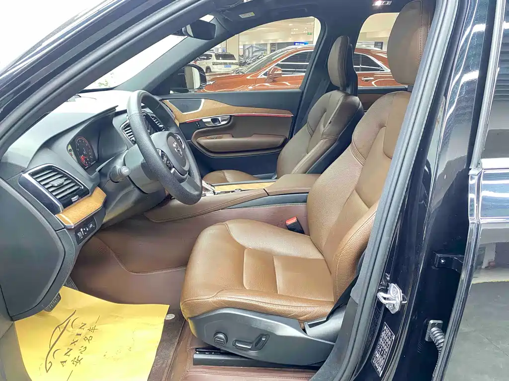 Volvo XC90 2022 B6 Zhiyi Luxury Edition 7 seats купить на сайте DeffCars