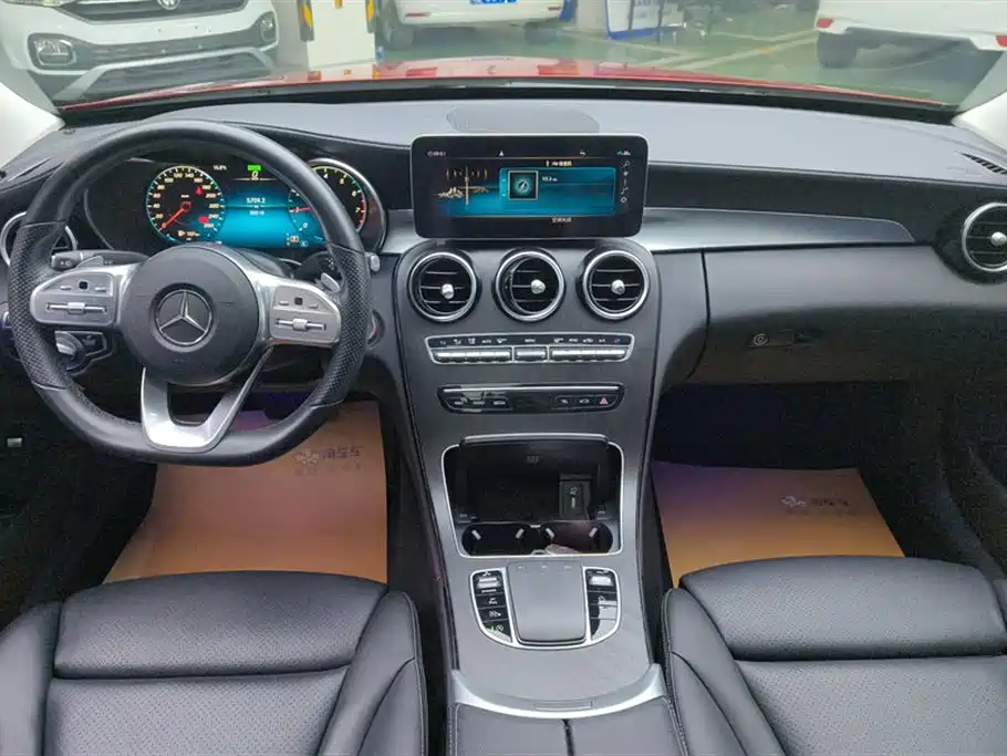 Mercedes-Benz C-Class 2020 facelift C 260 L sports version купить на сайте DeffCars