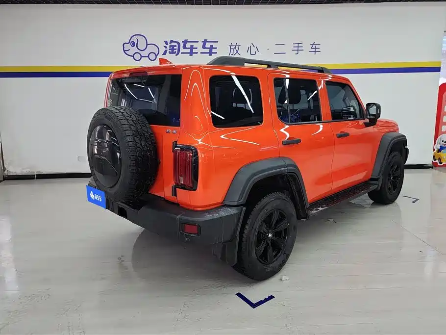 Tank 300 2021 Off-Road Version 2.0T Conqueror купить на сайте DeffCars