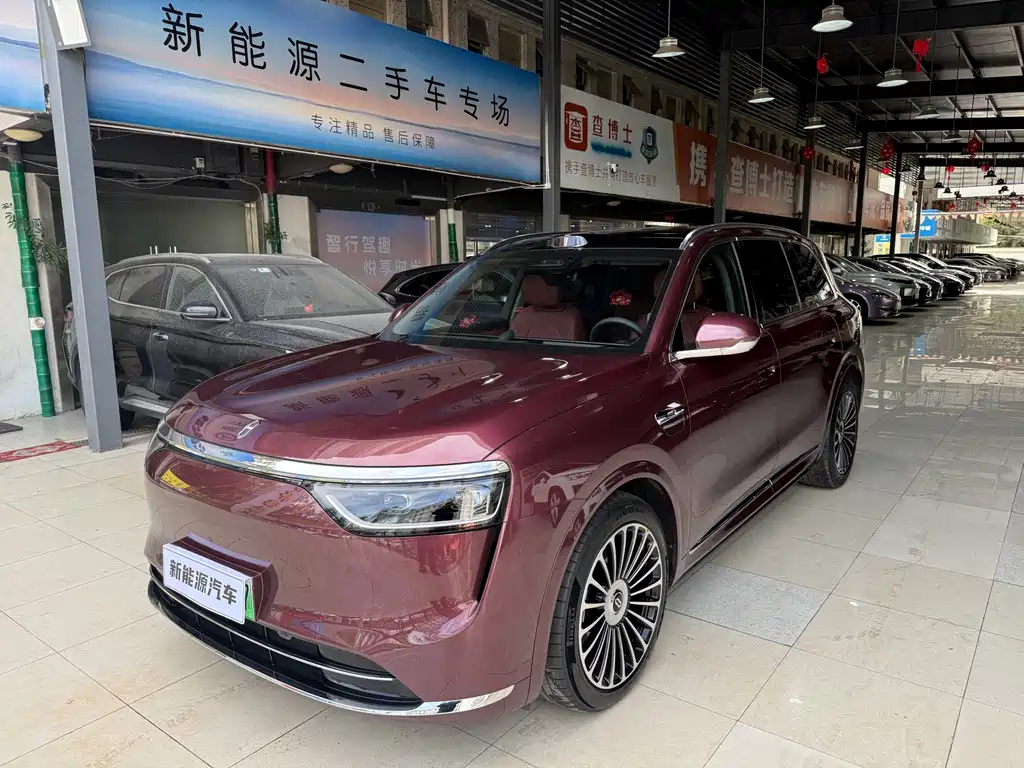 Wenjie M8 2025 extended range Ultra version 53.4kWh 5-seater version купить на сайте DeffCars